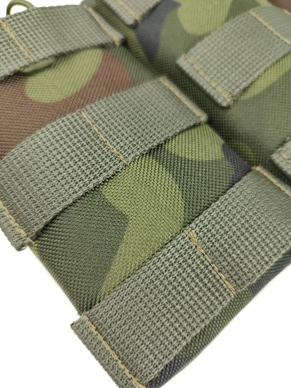 Підсумок для 3 магазинів АК LeRoy Оксфорд 600D Multicam (LE2206) - фото 6 Підсумок для 3 магазинів АК LeRoy Оксфорд 600D Multicam (LE2206) - фото 6