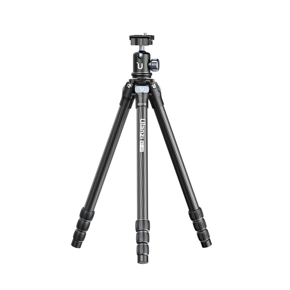 Штатив Ulanzi MT-60 1.6M Carbon Fiber Travel Tripod UV-3115 MT-60 (3115) Штатив Ulanzi MT-60 1.6M Carbon Fiber Travel Tripod UV-3115 MT-60 (3115)