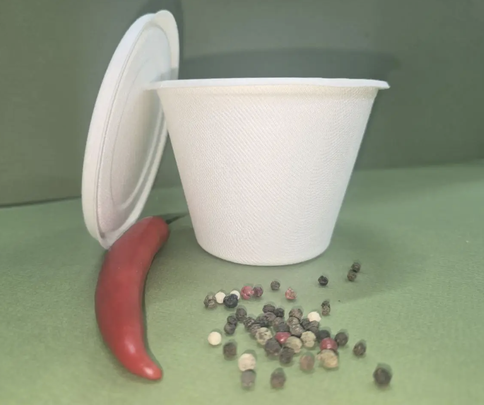 Эко супница с крышкой одноразовая тара для горячих блюд 500 мл 50 шт. - фото 3 Эко супница с крышкой одноразовая тара для горячих блюд 500 мл 50 шт. - фото 3