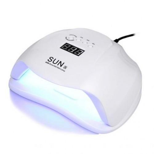 УФ-лампа для сушки/наращивания ногтей SUN X LED+UV 54 Вт (4140)