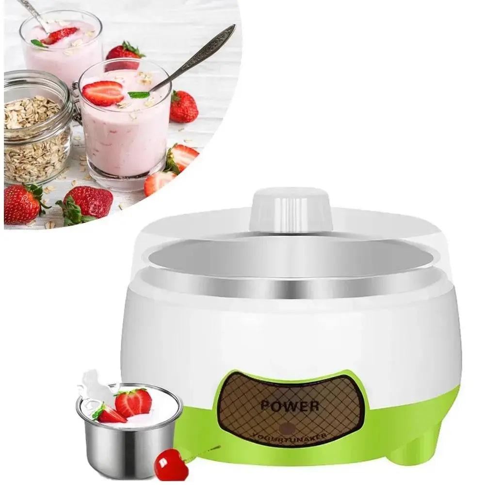 Автоматическая йогуртница Yogurt Machine 15 Вт 1000 мл Белый (17582) - фото 5