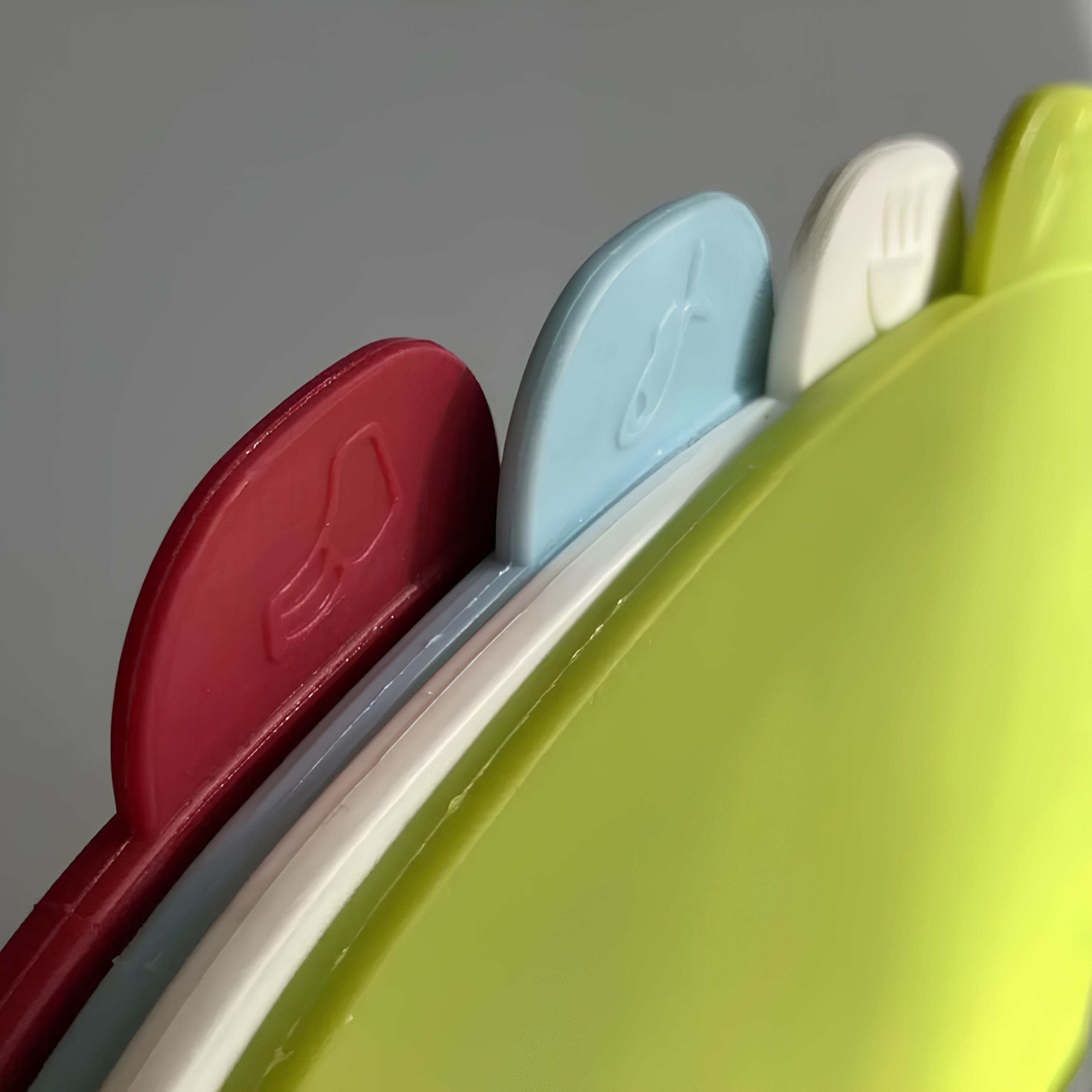 Набор разделочных досок на подставке 4 шт. (2601) - фото 3 Набор разделочных досок на подставке 4 шт. (2601) - фото 3