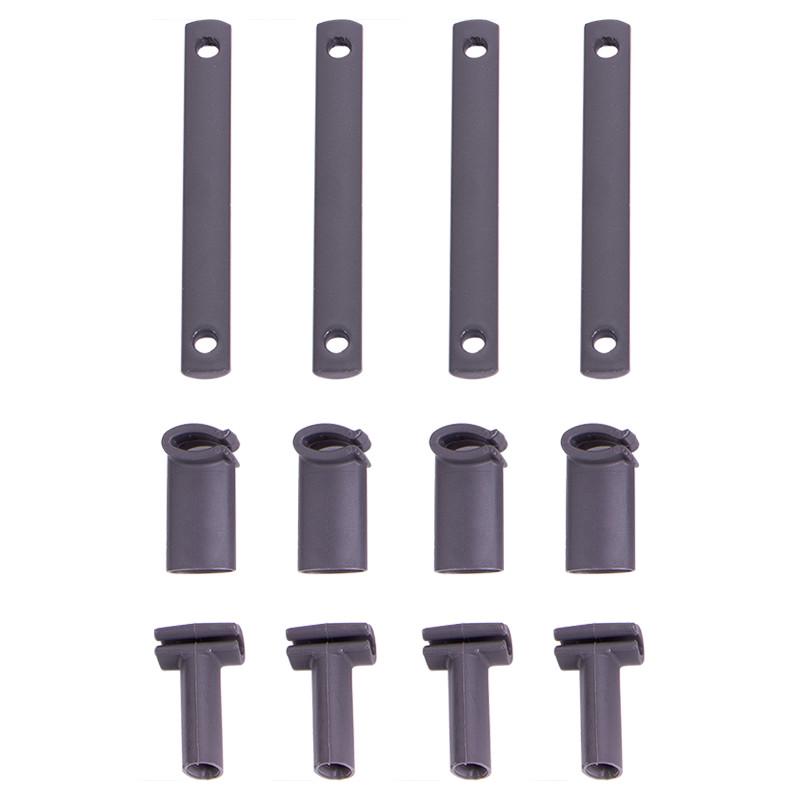 Карго высокое Vibo Galaxy 150x1700 мм 5 полок Графит (ELQGM155SXPRPOMBVGF) - фото 4