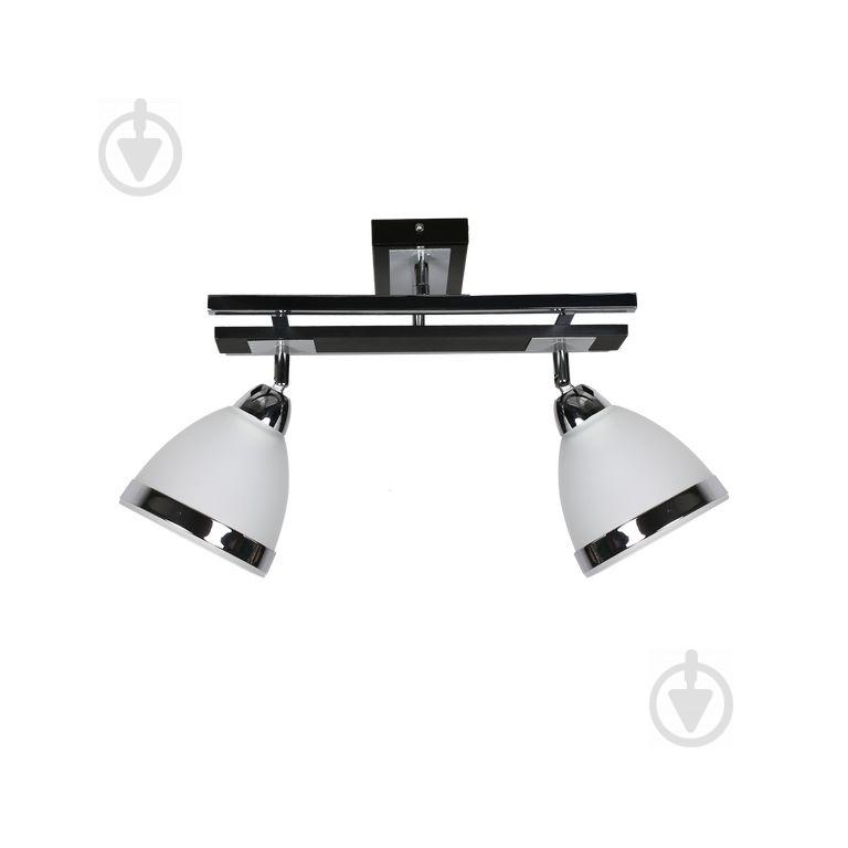 Люстра Подвесная Хай-Тек F+Light Md 2606-2C Bk+Cr+Wt Люстра Подвесная Хай-Тек F+Light Md 2606-2C Bk+Cr+Wt