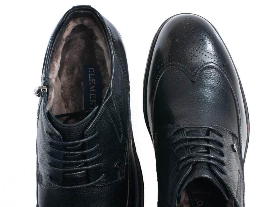 Черевики Clemento 7254301 р. 43 Чорний (23550) - фото 4 Черевики Clemento 7254301 р. 43 Чорний (23550) - фото 4