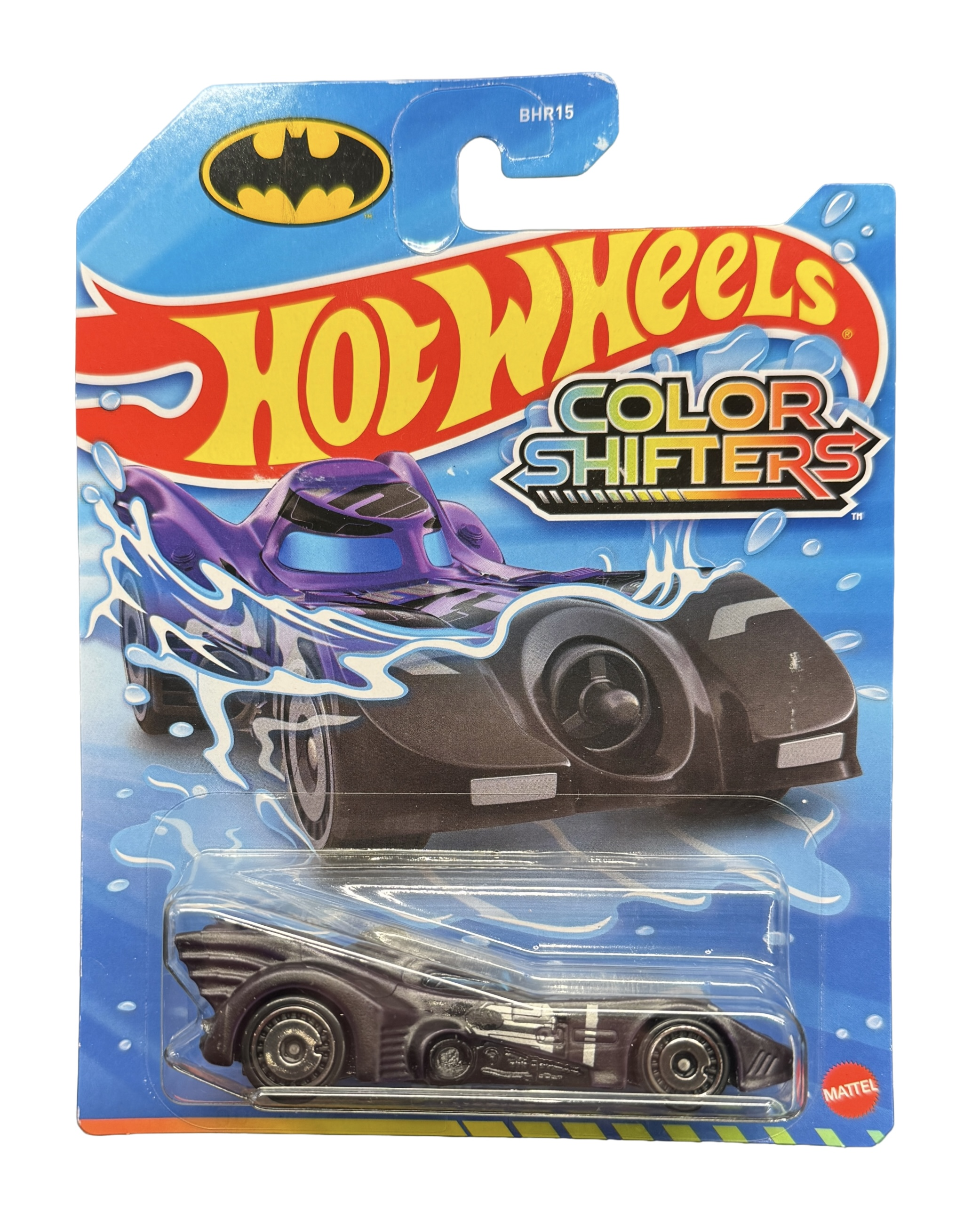 Игрушечная машинка Hot Wheels Batmobile Color Shifters 2026 меняет (35691134)