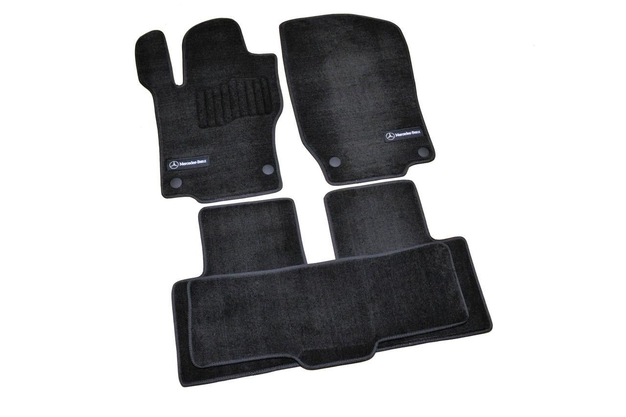 Килимки в салон AVTM ворсові Mercedes GL/ML164 2006-2012 5 мест Premium (BLCLX1348)