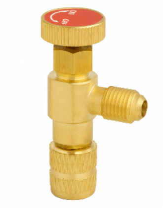 Кран заправочный для кондиционеров 1/4 SAE- 5/16 SAE для R410A