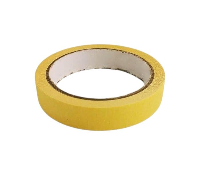 Скотч малярный 18 мм/20 м 16 шт./уп. 144 шт./ящ. Желтый