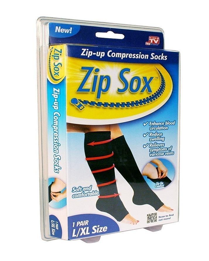 гольф компресійний Zip Sox від варикозу зі змійкою (11078625) - фото 4