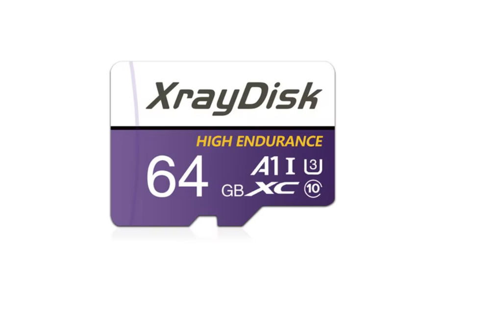 Карта памяти XrayDisk 64 GB microSDXC/U3/4К