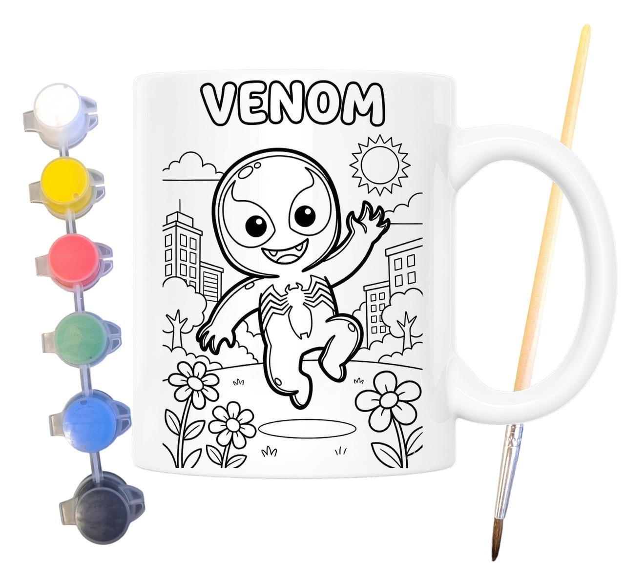 Набор для творчества Кружка-раскраска Venom (КР0244)