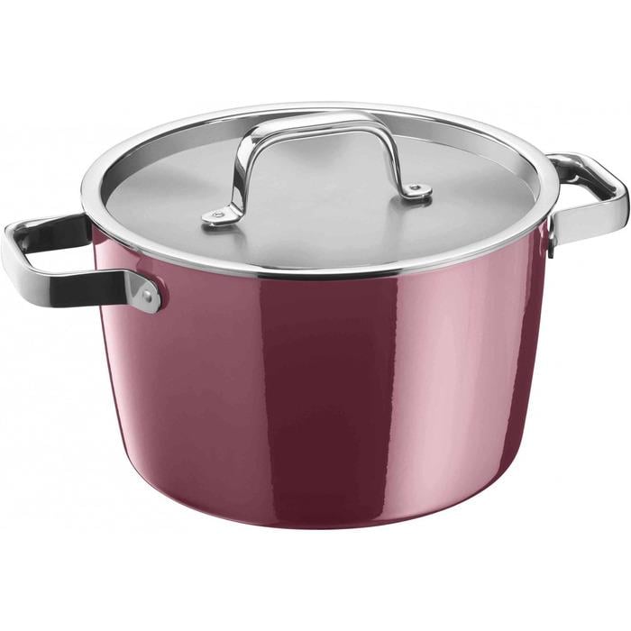 Кастрюля WMF Fusiontec Aromatic 22 см 4,7 л Розовый кварц