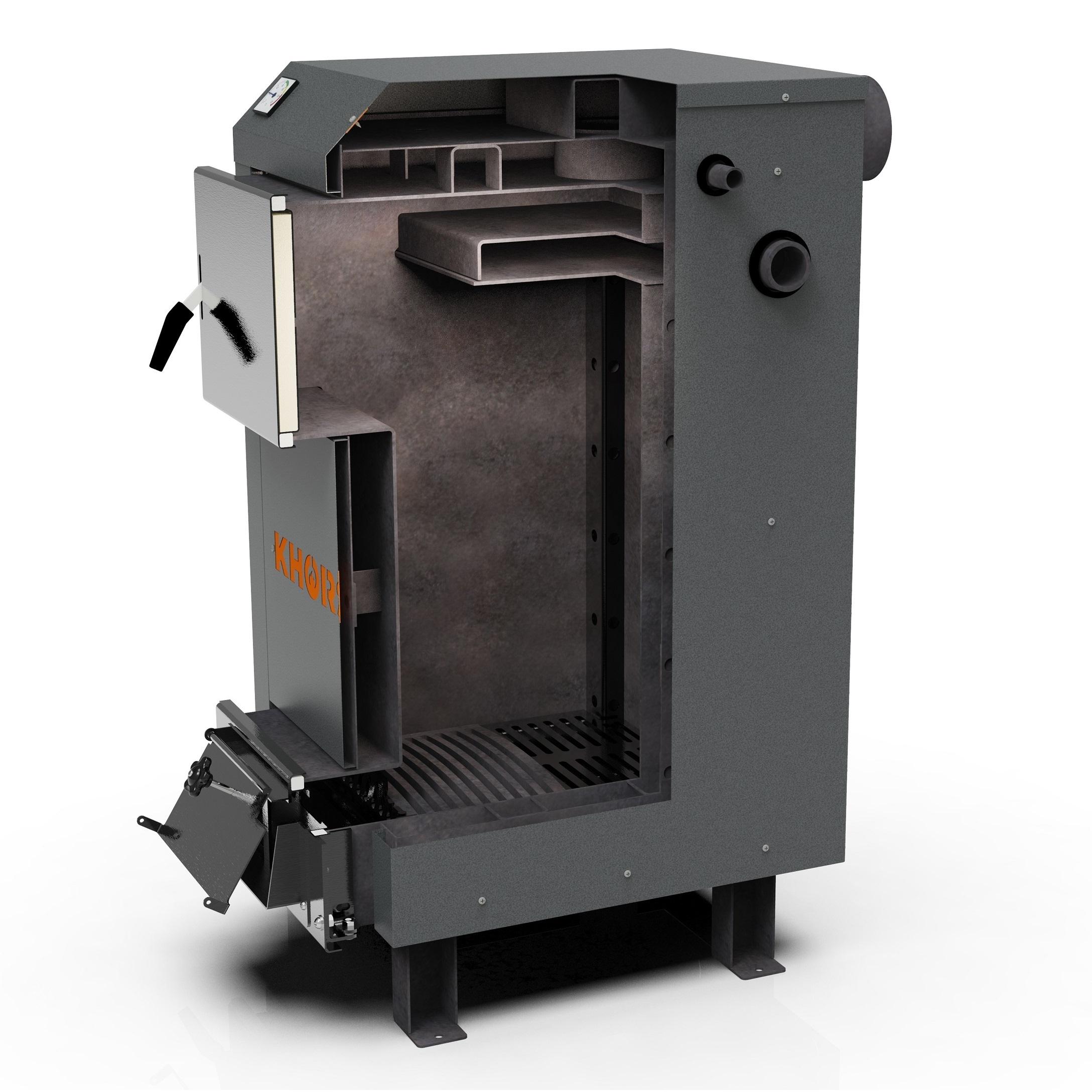 Котел твердопаливний M1 NEW 14 Вт - фото 2