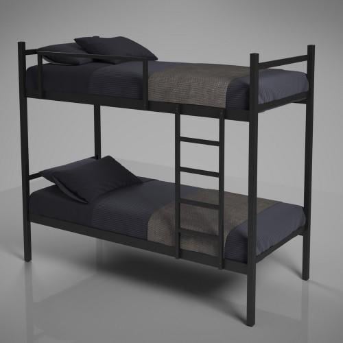 Ліжко двоярусне Лідс металеве 2000х900 мм (229090) - фото 4 Ліжко двоярусне Лідс металеве 2000х900 мм (229090) - фото 4