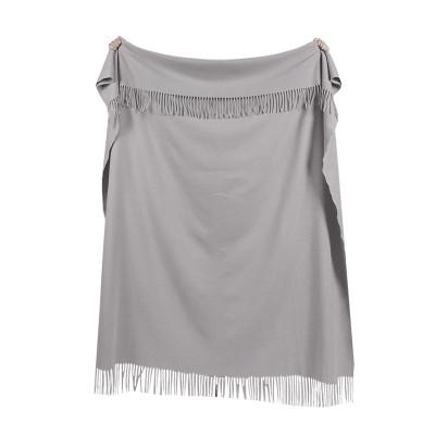 Плед овен 140х200 см Серый - фото 2 Плед овен 140х200 см Серый - фото 2