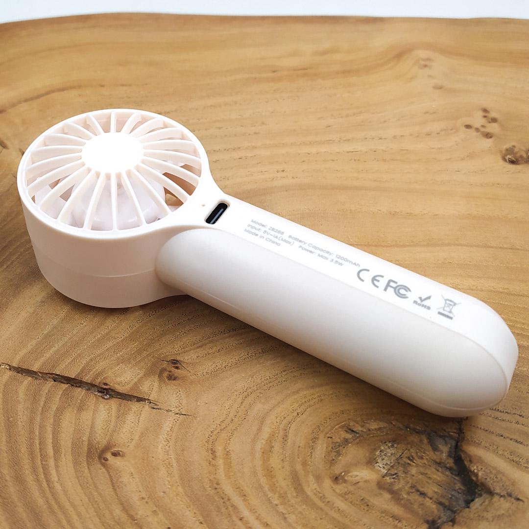 Вентилятор портативный Usams ZB288 White (26854872) - фото 2