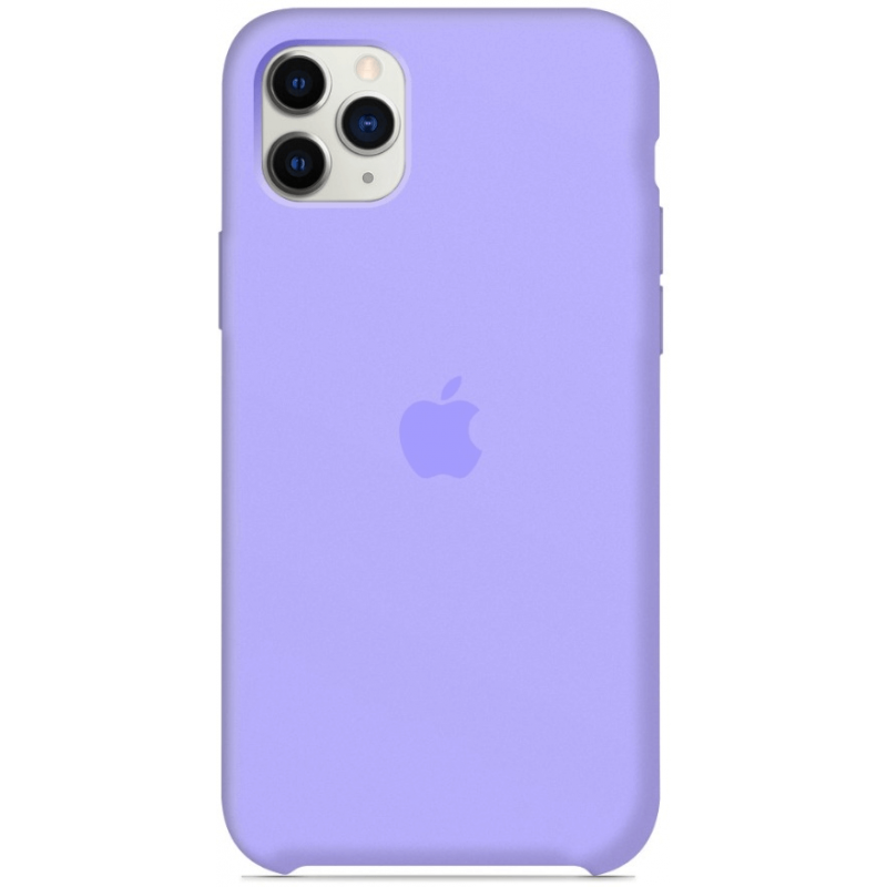 Чехол GoVern Silicone Case для Apple iPhone 11 Pro Max Light Purple