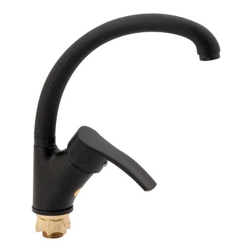 Змішувач для кухні Lidz 20 38 011 03 Black