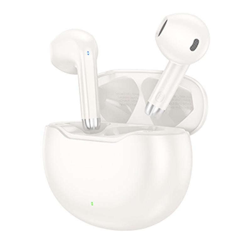 Наушники беспроводные TWS Hoco EW61 June White (30079098) Наушники беспроводные TWS Hoco EW61 June White (30079098)