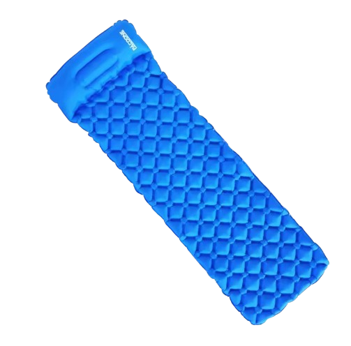 Килимок надувний PACOONE з подушкою Royal Blue (10c-7px-ge0) Килимок надувний PACOONE з подушкою Royal Blue (10c-7px-ge0)