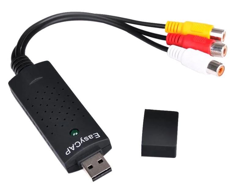 Карта відеозахоплення реєстратор одноканальний Converter EasyCap USB 2.0 (21804160)