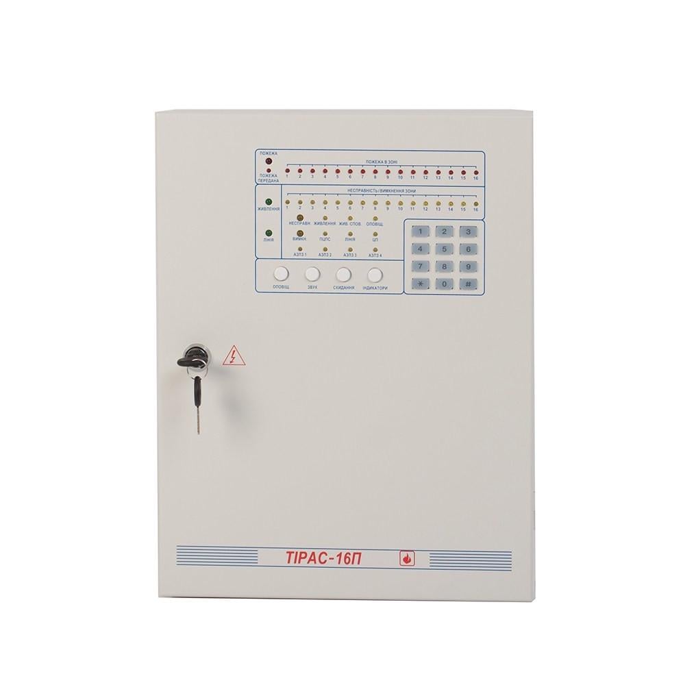 Прибор Тирас-16П приемно-контрольный пожарный (d8010511)