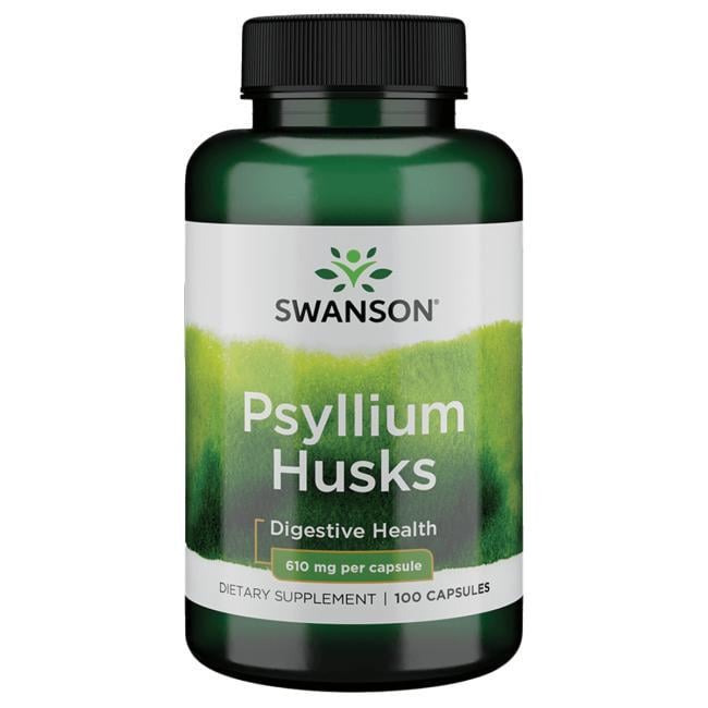 Клетчатка Swanson Psyllium Husks 610 мг 100 капс. (000016242) Клетчатка Swanson Psyllium Husks 610 мг 100 капс. (000016242)