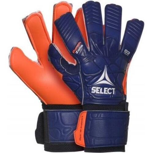 Вратарские перчатки Select 03 YOUTH 601030-114 р. 3 Сине-оранжевый (13075-67)