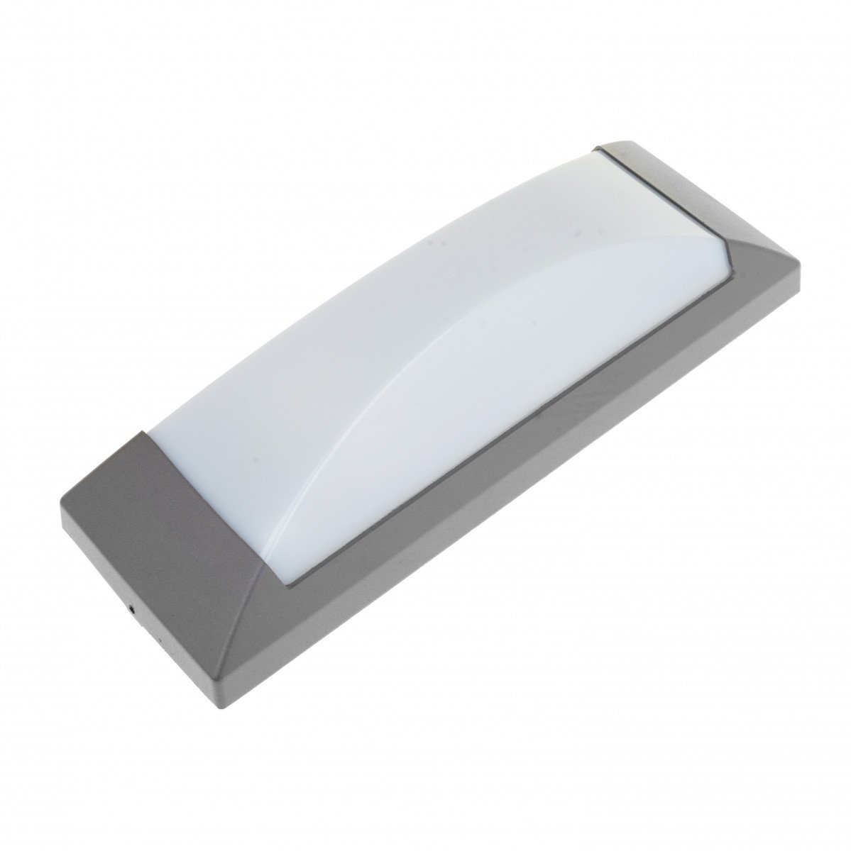 Светильник уличный Brille AL-128/1 E27 DGY IP54 (34-398)