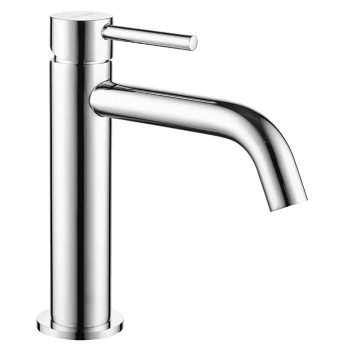 Смеситель для раковины Devit Flow 550534C Хром (34353140) - фото 2 Смеситель для раковины Devit Flow 550534C Хром (34353140) - фото 2