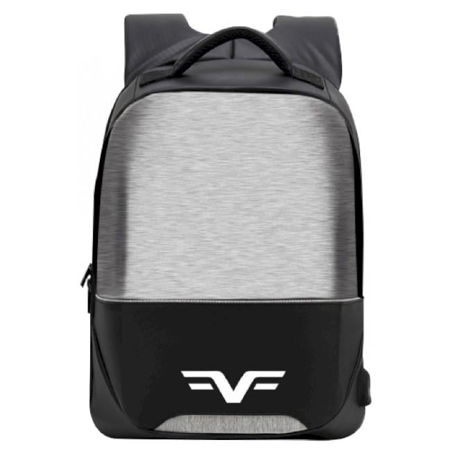 Рюкзак для ноутбука Frime Shell 15,6" Grey (Shell Grey)