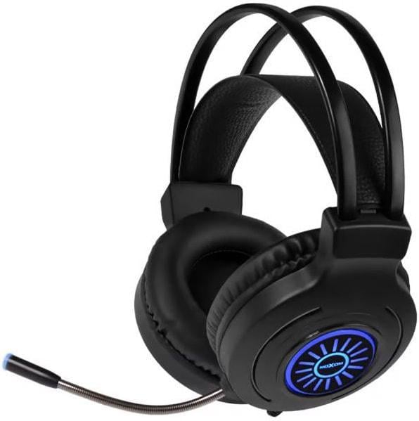 Наушники игровые Moxоm MX-EP36 GM с микрофоном Black (34553) Наушники игровые Moxоm MX-EP36 GM с микрофоном Black (34553)