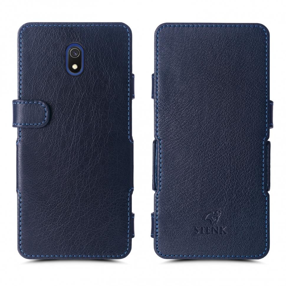 Чехол книжка Stenk Prime для Xiaomi Redmi 8A Синий (66515) Чехол книжка Stenk Prime для Xiaomi Redmi 8A Синий (66515)