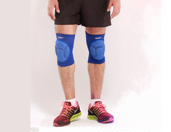 Наколенники Aolikes защитные для волейбола и других видов спорта 2 шт. Синий (01325) - фото 5 Наколенники Aolikes защитные для волейбола и других видов спорта 2 шт. Синий (01325) - фото 5