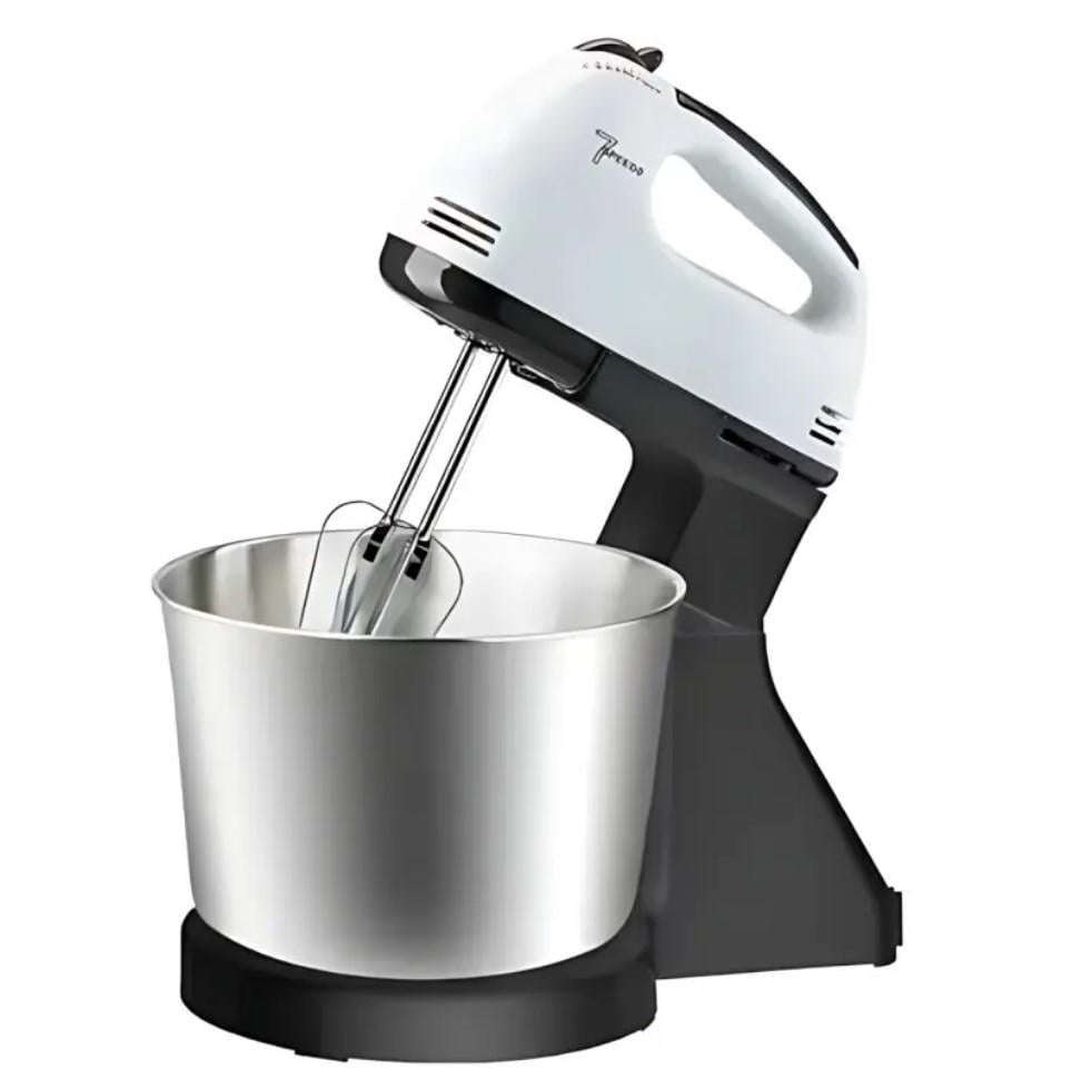 Миксер кухонный ZP-052 с металлической чашей 3 л с подставкой 1000 Вт (Mksr-34) Миксер кухонный ZP-052 с металлической чашей 3 л с подставкой 1000 Вт (Mksr-34)