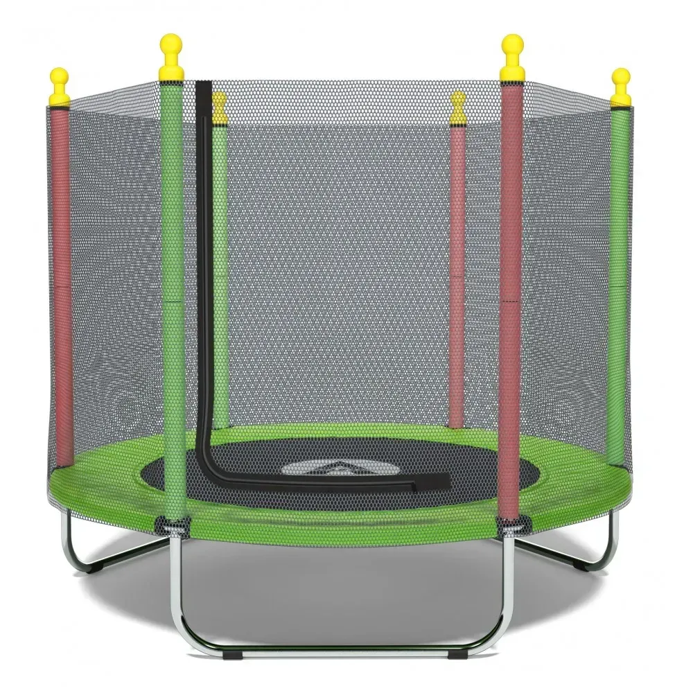 Батут-манеж детский Atleto KRB10 с сеткой 140 см Зеленый (14-76-21000162) - фото 2 Батут-манеж детский Atleto KRB10 с сеткой 140 см Зеленый (14-76-21000162) - фото 2