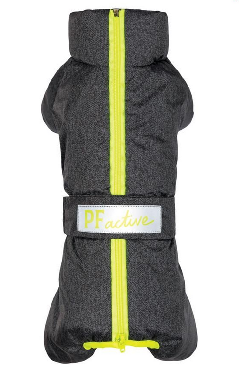 Комбинезон для собак Pet Fashion Cold L Серый (PR242630) Комбинезон для собак Pet Fashion Cold L Серый (PR242630)