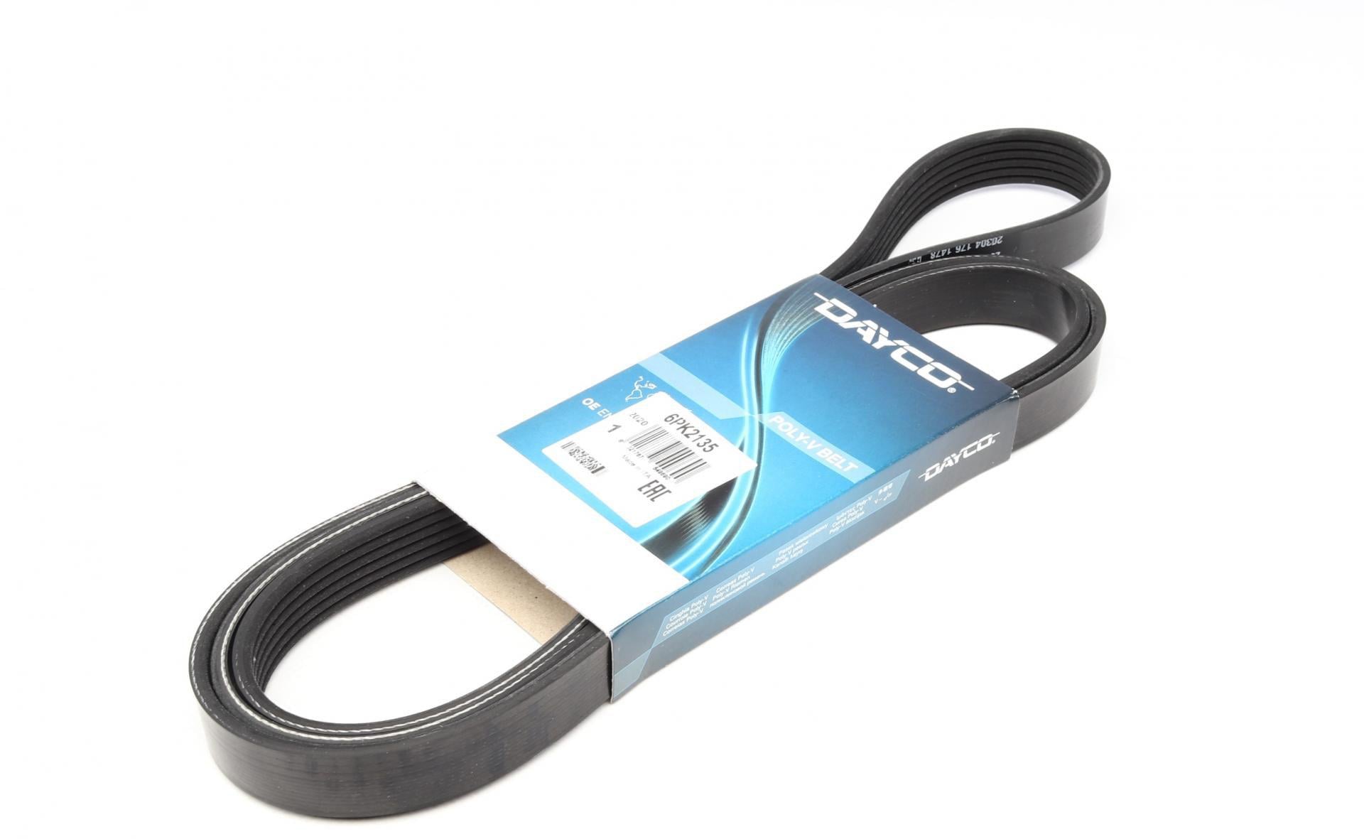 Ремінь генератора DAYCO MB C-class W203 00-02 (6PK2135)