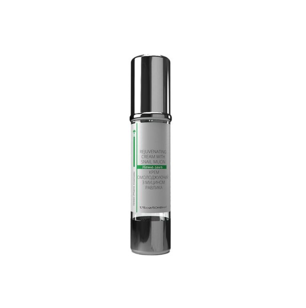 Крем омолоджувальний з муцином равлика Green Pharm Cosmetic Rejuvenating Cream With Snail Mucin 50 мл