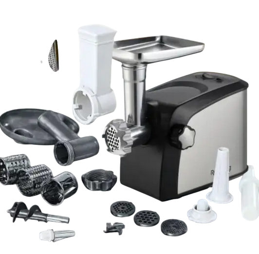 Мясорубка Rainberg 7в1 3800 Вт с шинкованием и насадками (RB-2270)