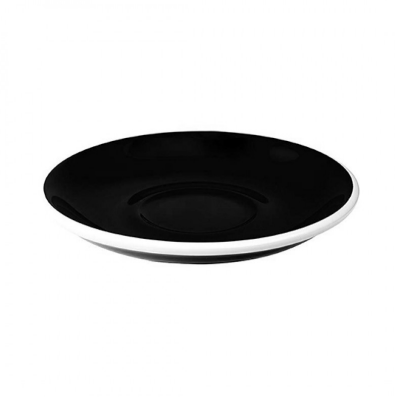 Блюдце Loveramics Egg 15,5 см Black (C088-04BBK)