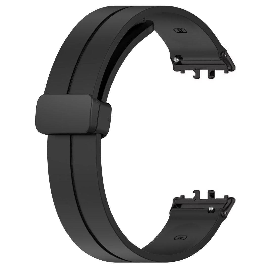 Ремешок Primolux Magnetic Silicone для смарт-часов Samsung Galaxy Fit 3 SM-R390 Black (2662749657)