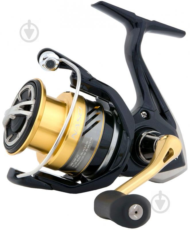 Котушка Shimano Nasci 1000 FB 4+1BB 5.0:1