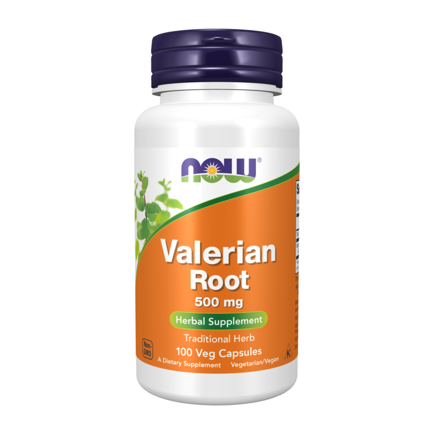 Диетическая добавка Now Valerian Root Корень валерианы 500 mg 100 капсул