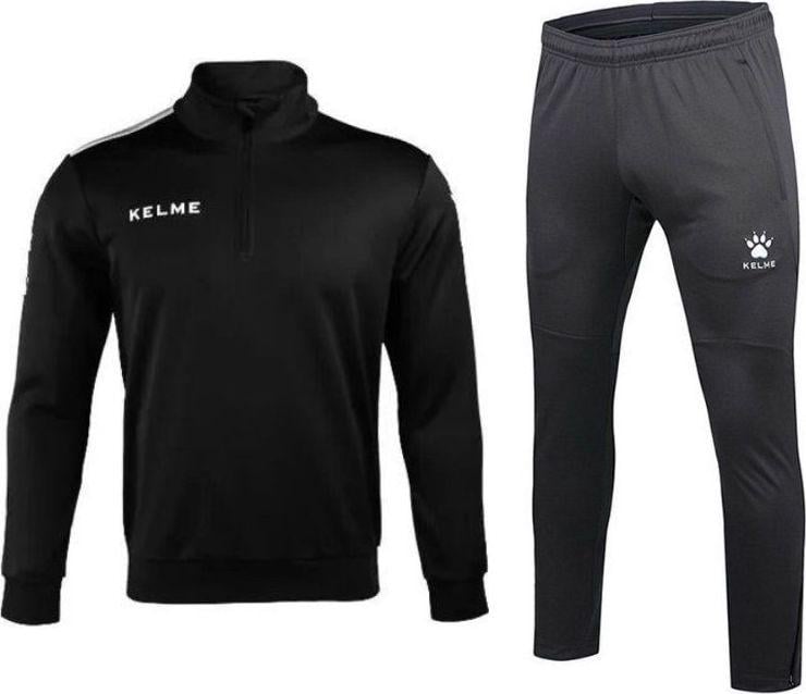 Костюм спортивний Kelme LINCE 2XL Чорно-білий (TT70611001.9003_K15Z403.000)