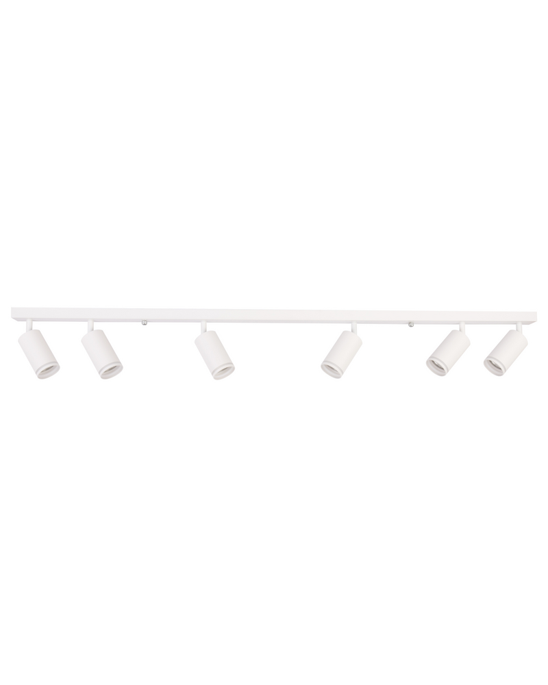 Спот Goldlux 322319 Paris GU10 6x10W IP20 Wh (12130020) Спот Goldlux 322319 Paris GU10 6x10W IP20 Wh (12130020)