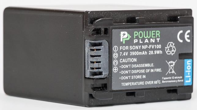 Аккумулятор Power Sony NP-FV100 3900mAh