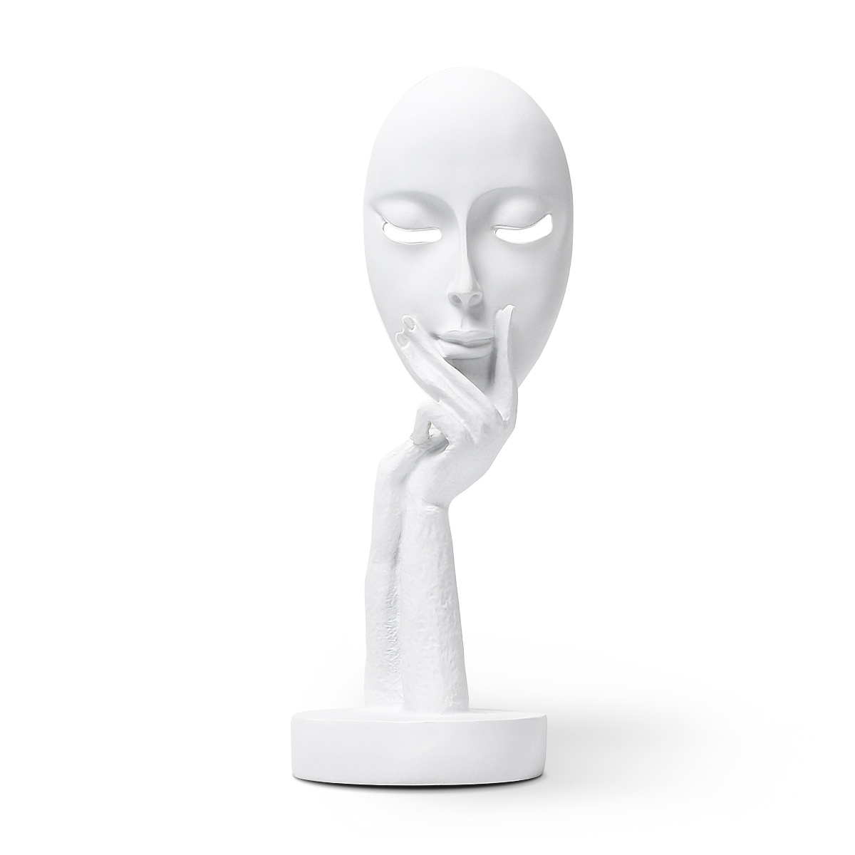 Статуэтка декоративная Маска 28х10 см