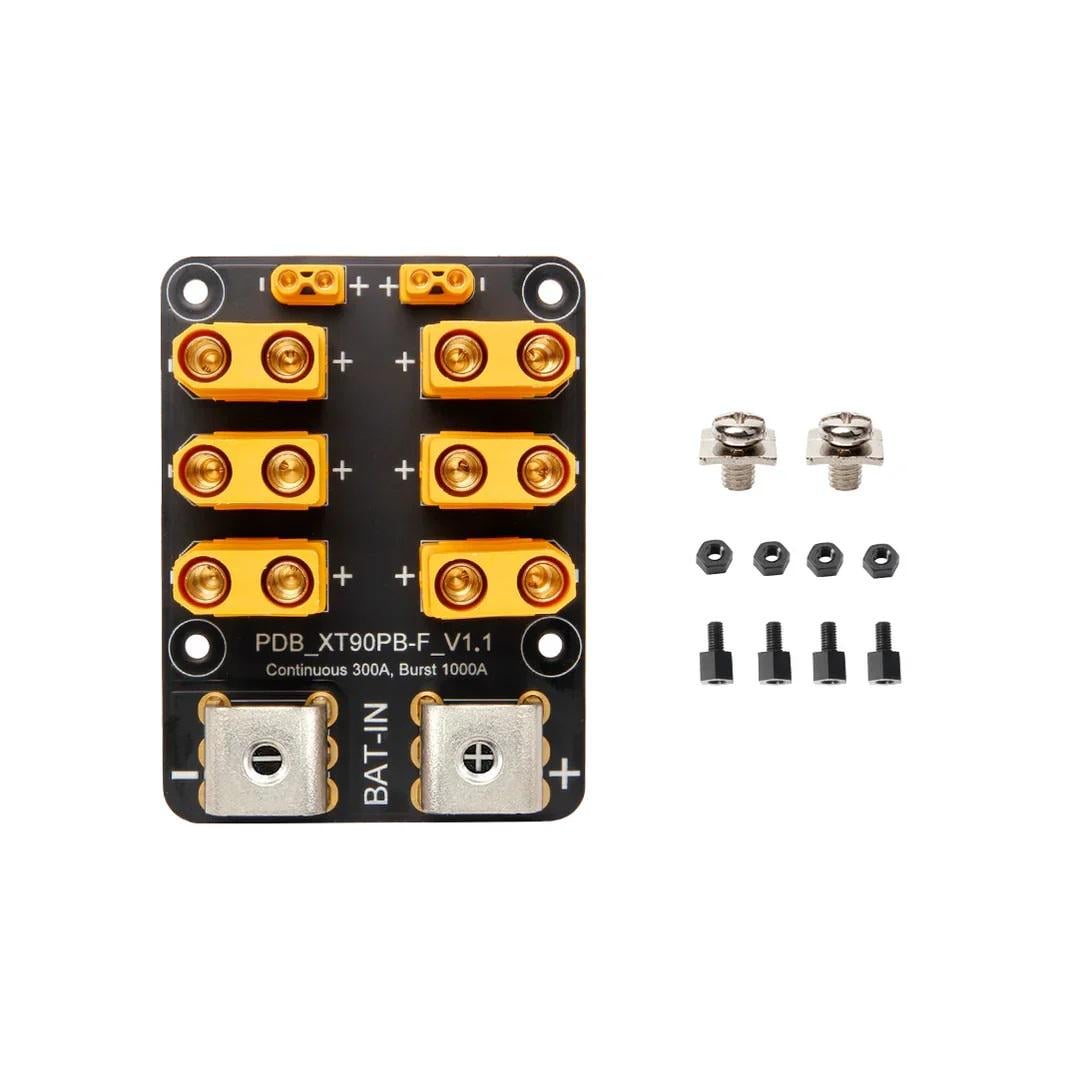 Контроллер разведения питания Holybro PDB 300А XT90/XT30 Top для больших дронов и мультироторов (00-00027125)